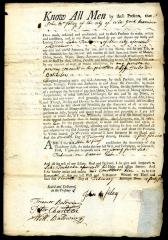 Probated will of John McFiley, 1746