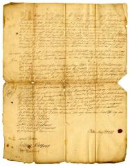 Probated will of Peter Norstrant, 1746