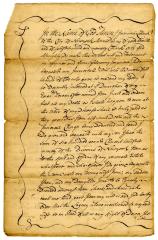 Probated will of Jeremiah Lattouch, 1746