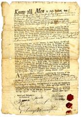 Probated will of William Weekes, 1746