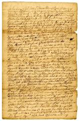 Probated will of Thomas Weeden, 1746