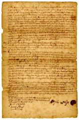 Probated will of Joseph Wicks, 1746