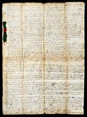 Probated will of Aaron Smith, 1746/7