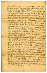 Probated will of Cornelius Wycof, 1746