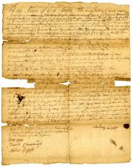 Probated will of Anthony Wright, 1746