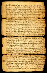 Probated will of Eyde Van Huysen, 1746