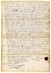 Probated will of Edward Buckbe, 1747