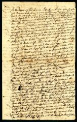 Probated will of Anthony Rutgers, 1746