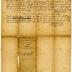 Probated will of Mary Allen, 1747