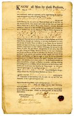 Probated will of William Simmons, 1746
