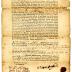 Probated will of William Byfield, 1747