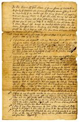 Probated will of James Ferris, 1747