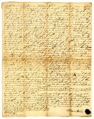 Probated will of Thomas Halse, 1747