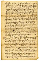Probated will of Simon DeHart, 1747