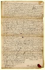 Probated will of David Gardner, 1747-1748