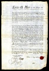 Probated will of John Chapman, 1747