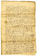 Probated will of Peter Caverly, 1747