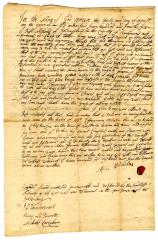 Probated will of Rue Nicholas, 1747