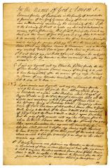 Probated will of Edmond Fowler, 1747
