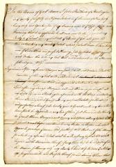 Probated will of John Haviland, 1747