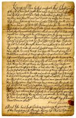 Probated will of Joast Goederis, 1747