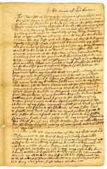 Probated will of Susannah Van Sickelen, 1747