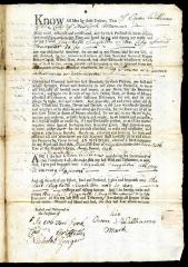 Probated will of Owen Williams, 1747