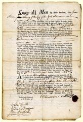Probated will of Andrew Albury, 1748