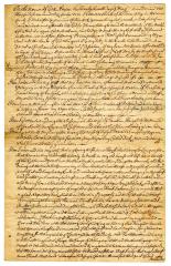 Probated will of Ebenezer Theall, 1747