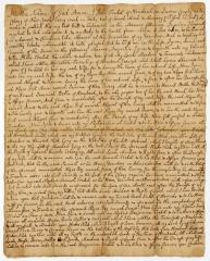 Probated will of John Treadwell, 1747