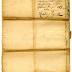 Probated will of Abraham Santford, 1747