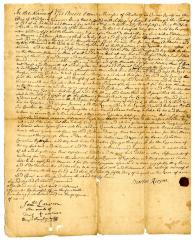 Probated will of Marten Riarsen, 1747