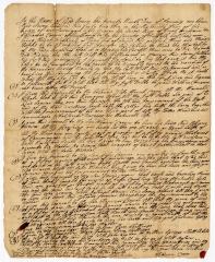 Probated will of Thomas Cooper, 1748