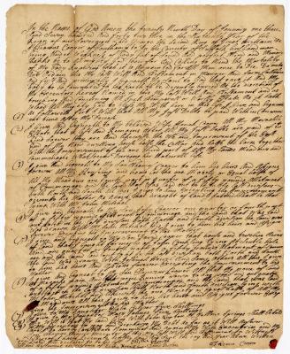 Probated will of Thomas Cooper, 1748