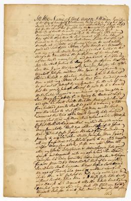 Probated will of William Jamison, 1748