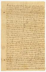 Probated will of Lewis Carre, 1748