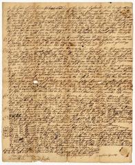 Probated will of Jonathan Havens, 1748