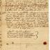 Probated will of Johannes Cornell, 1748