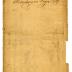 Probated will of Mary Burling, 1748