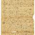 Probated will of Mary Burling, 1748