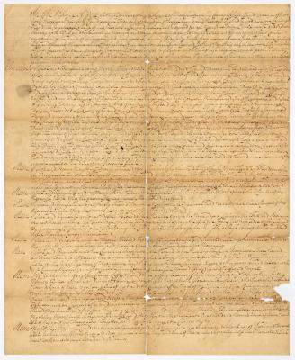 Probated will of Henry Smith, 1748