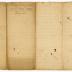 Probated will of John Perier, 1748