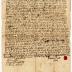 Probated will of Benjamin Mott, 1748