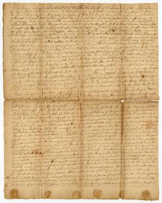 Probated will of Jonathan Smith, 1748