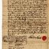 Probated will of Andrew Nicoll, 1748