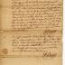 Probated will of Andrew Nicoll, 1748