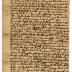Probated will of Andrew Nicoll, 1748