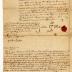 Probated will of Anne Bobine, 1749