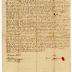 Probated will of David Burnet, 1749