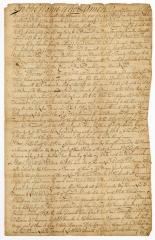 Probated will of Rip Van Dam, 1749